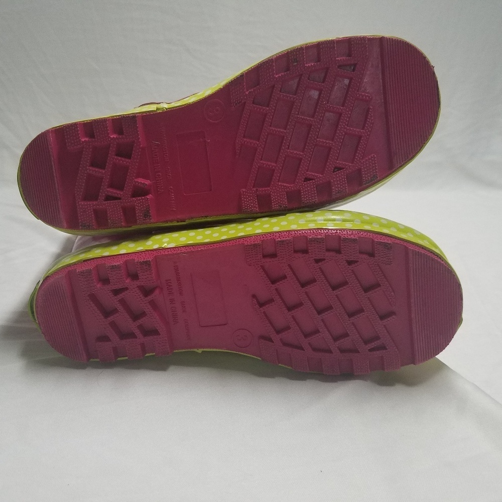 Kids Western Chief Butterfly Star-Pink Rain Boot - Picture 5 of 5